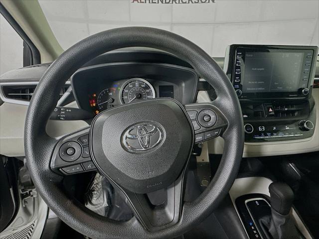 used 2021 Toyota Corolla car, priced at $15,977