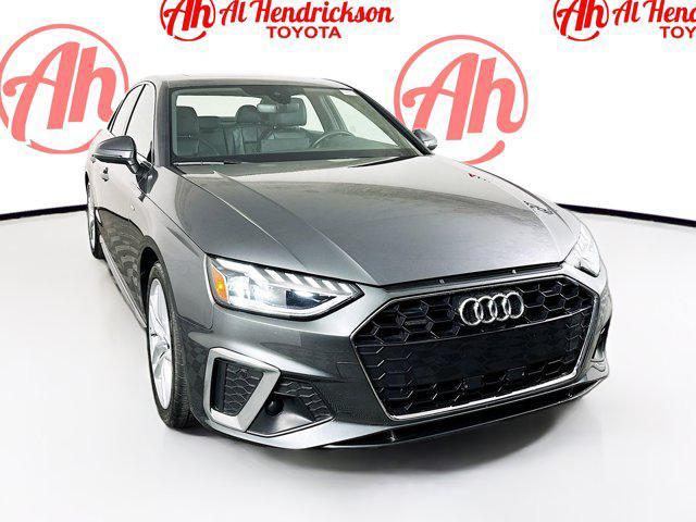 used 2024 Audi A4 car, priced at $29,977