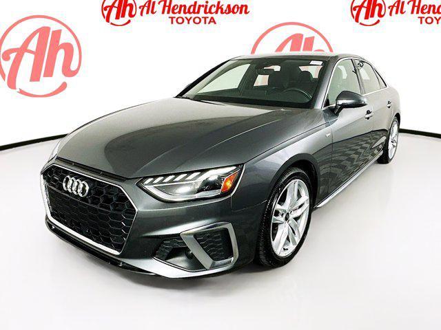 used 2024 Audi A4 car, priced at $29,977