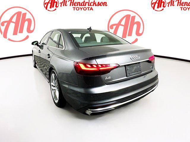 used 2024 Audi A4 car, priced at $29,977