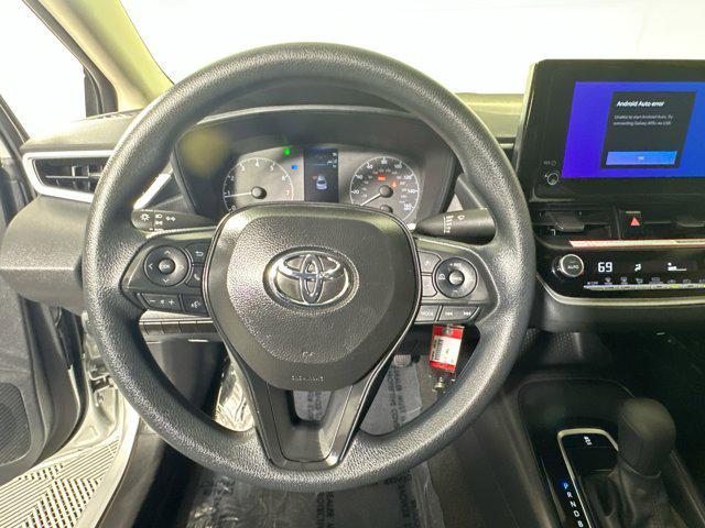 used 2025 Toyota Corolla car, priced at $19,677