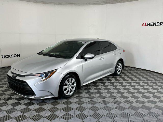 used 2025 Toyota Corolla car, priced at $19,677