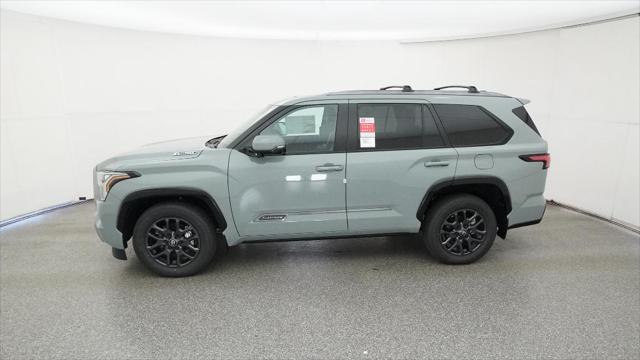 new 2025 Toyota Sequoia car, priced at $86,652