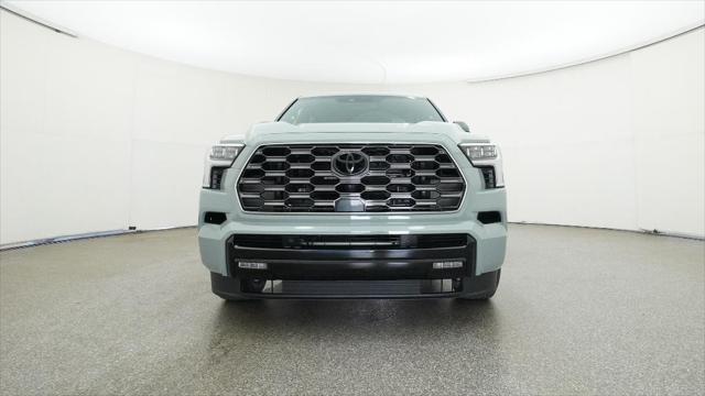 new 2025 Toyota Sequoia car, priced at $86,652