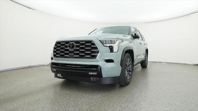 new 2025 Toyota Sequoia car, priced at $86,652