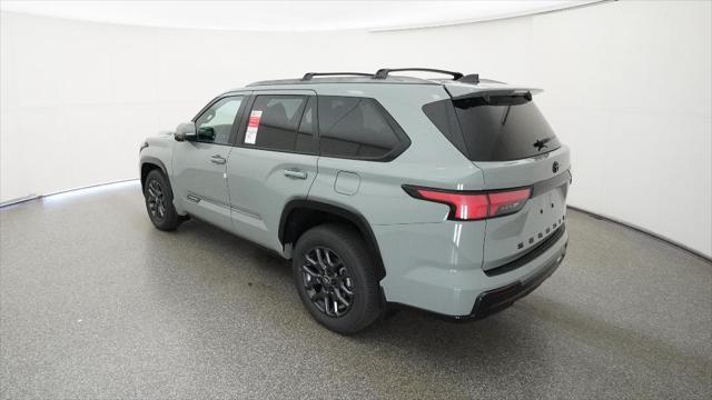 new 2025 Toyota Sequoia car, priced at $86,652