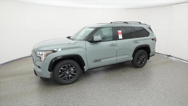 new 2025 Toyota Sequoia car, priced at $86,652