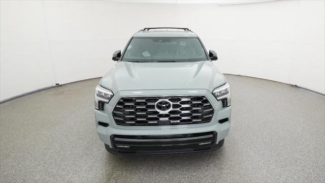 new 2025 Toyota Sequoia car, priced at $86,652