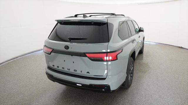 new 2025 Toyota Sequoia car, priced at $86,652