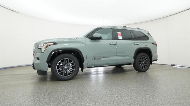 new 2025 Toyota Sequoia car, priced at $86,652