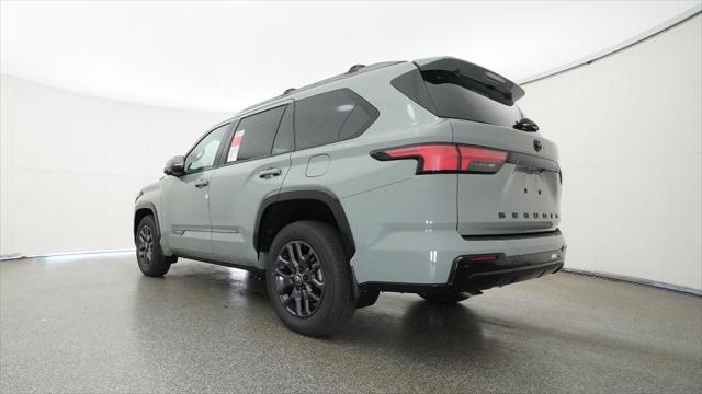 new 2025 Toyota Sequoia car, priced at $86,652