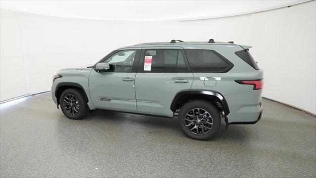 new 2025 Toyota Sequoia car, priced at $86,652