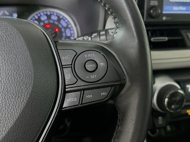 used 2022 Toyota RAV4 car, priced at $24,477