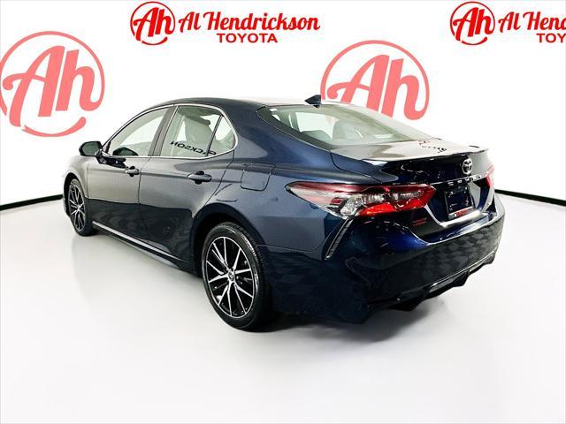 used 2021 Toyota Camry car, priced at $19,477