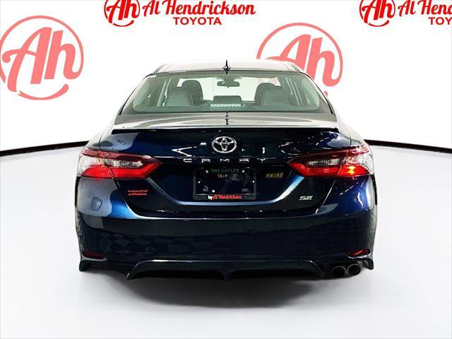 used 2021 Toyota Camry car, priced at $19,477