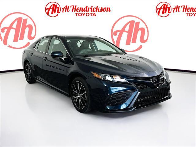 used 2021 Toyota Camry car, priced at $19,477