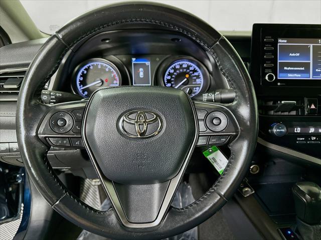 used 2021 Toyota Camry car, priced at $19,477