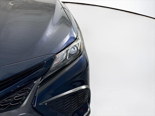 used 2021 Toyota Camry car, priced at $19,477