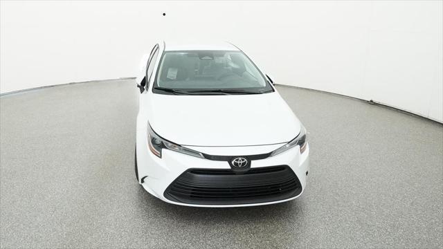new 2025 Toyota Corolla car, priced at $24,289