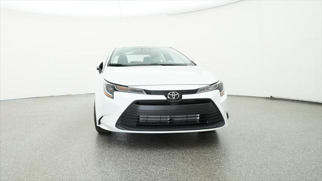 new 2025 Toyota Corolla car, priced at $24,289