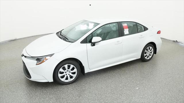 new 2025 Toyota Corolla car, priced at $24,289