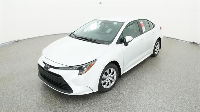 new 2025 Toyota Corolla car, priced at $24,289