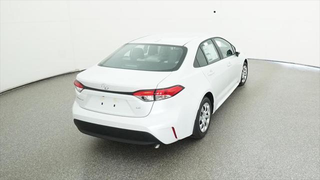 new 2025 Toyota Corolla car, priced at $24,289