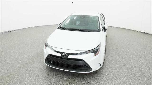 new 2025 Toyota Corolla car, priced at $24,289