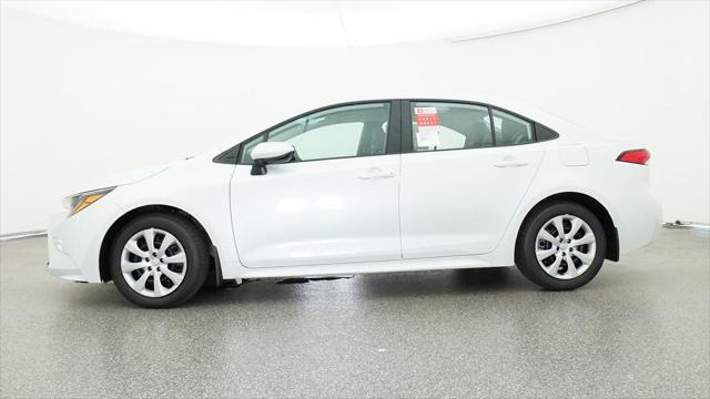 new 2025 Toyota Corolla car, priced at $24,289