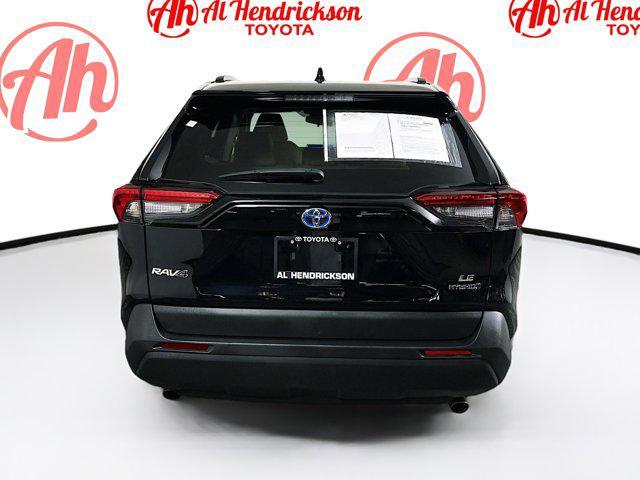 used 2024 Toyota RAV4 Hybrid car, priced at $29,499