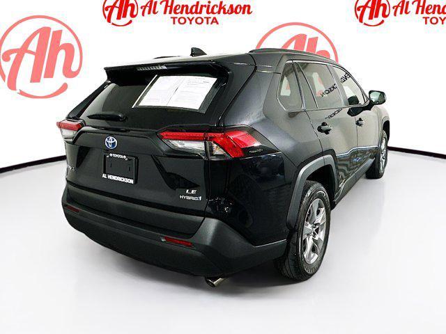 used 2024 Toyota RAV4 Hybrid car, priced at $29,499