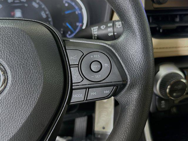 used 2024 Toyota RAV4 Hybrid car, priced at $29,499