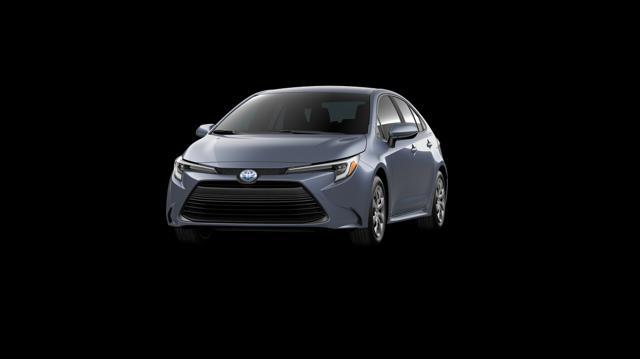 new 2025 Toyota Corolla Hybrid car, priced at $27,187