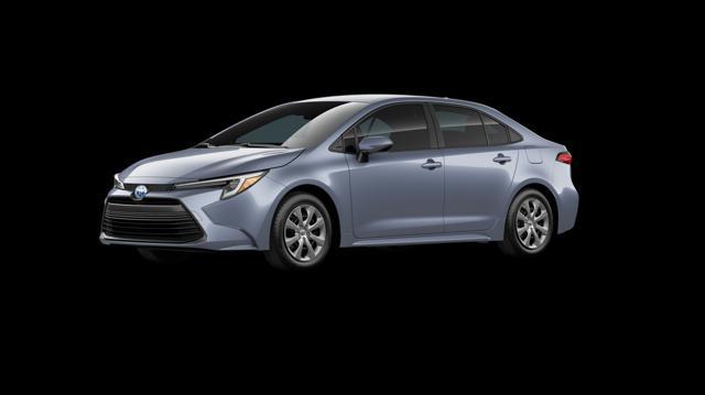 new 2025 Toyota Corolla Hybrid car, priced at $27,187