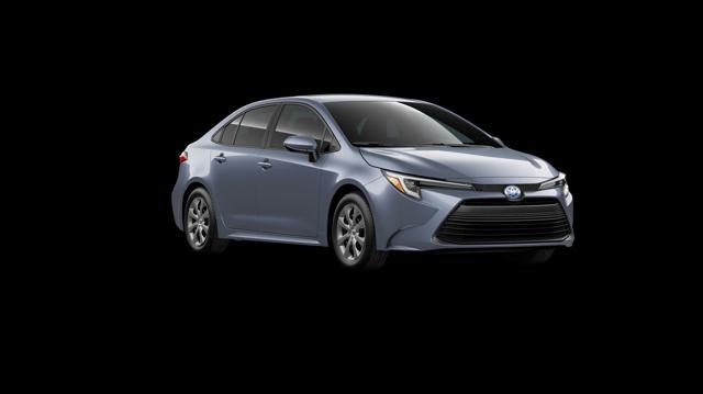 new 2025 Toyota Corolla Hybrid car, priced at $27,187