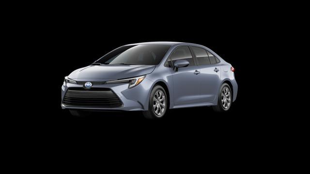 new 2025 Toyota Corolla Hybrid car, priced at $27,187