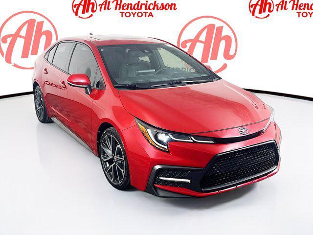 used 2020 Toyota Corolla car, priced at $14,977