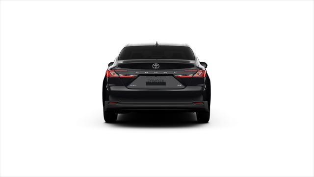 new 2025 Toyota Camry car, priced at $31,654