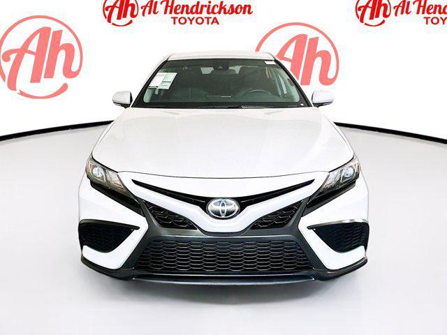 used 2022 Toyota Camry car, priced at $23,477