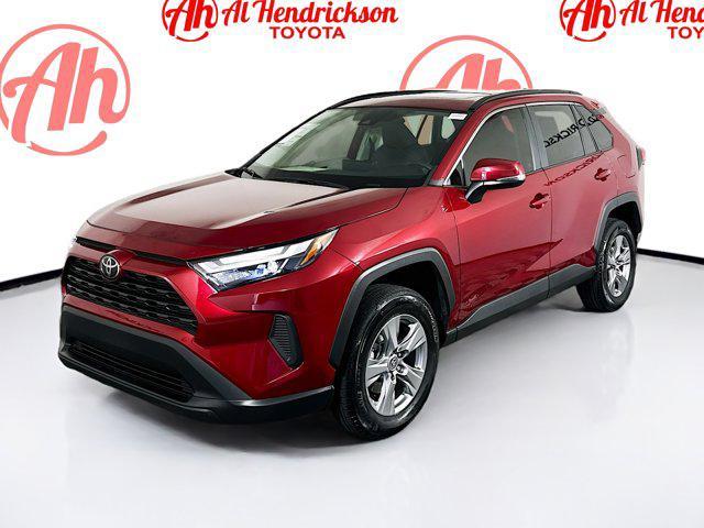 used 2023 Toyota RAV4 car, priced at $25,977