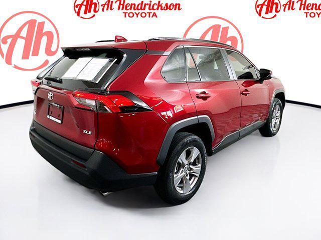used 2023 Toyota RAV4 car, priced at $25,977