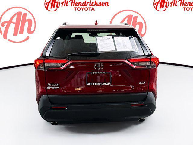 used 2023 Toyota RAV4 car, priced at $25,977