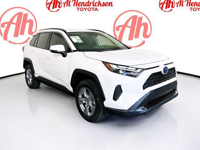 used 2023 Toyota RAV4 Hybrid car, priced at $30,277
