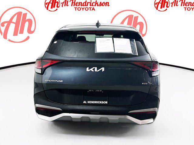 used 2024 Kia Sportage car, priced at $19,999