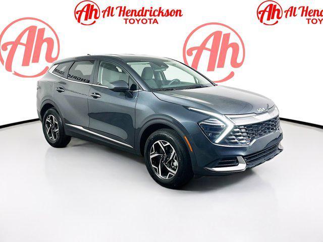 used 2024 Kia Sportage car, priced at $17,999