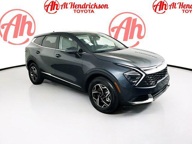 used 2024 Kia Sportage car, priced at $19,999