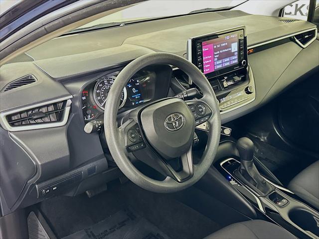 used 2021 Toyota Corolla car, priced at $18,976