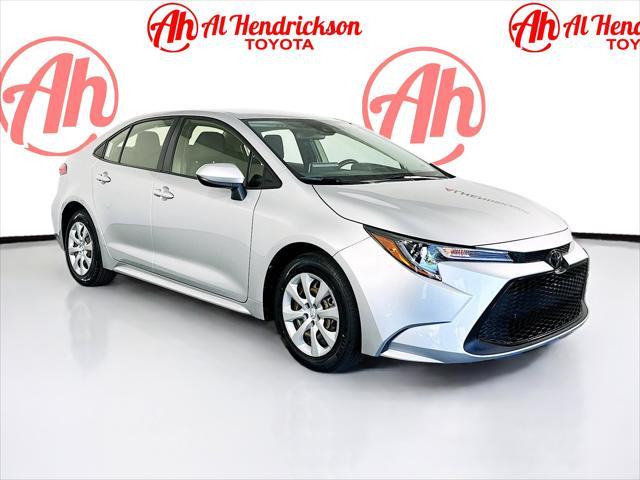 used 2021 Toyota Corolla car, priced at $19,247