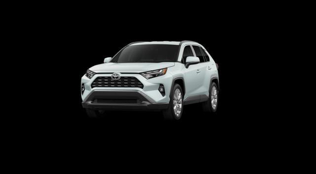 new 2025 Toyota RAV4 car, priced at $38,486