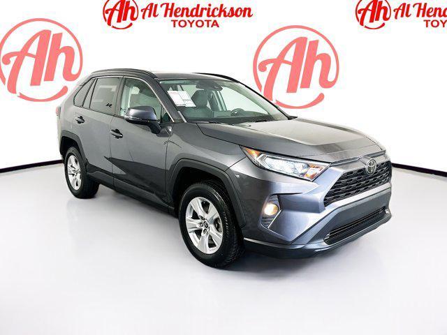 used 2021 Toyota RAV4 car, priced at $21,877